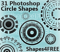 31 Photoshop Circle Shapes