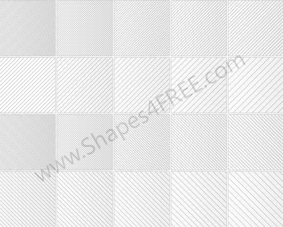 80 Photoshop Line Pixel Patterns