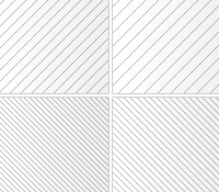 80 Photoshop Line Pixel Patterns