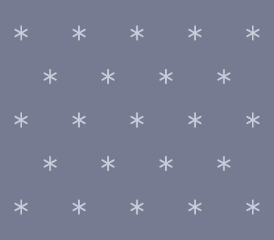 Subtle Purple Snowflakes Vector Pattern (SVG)
