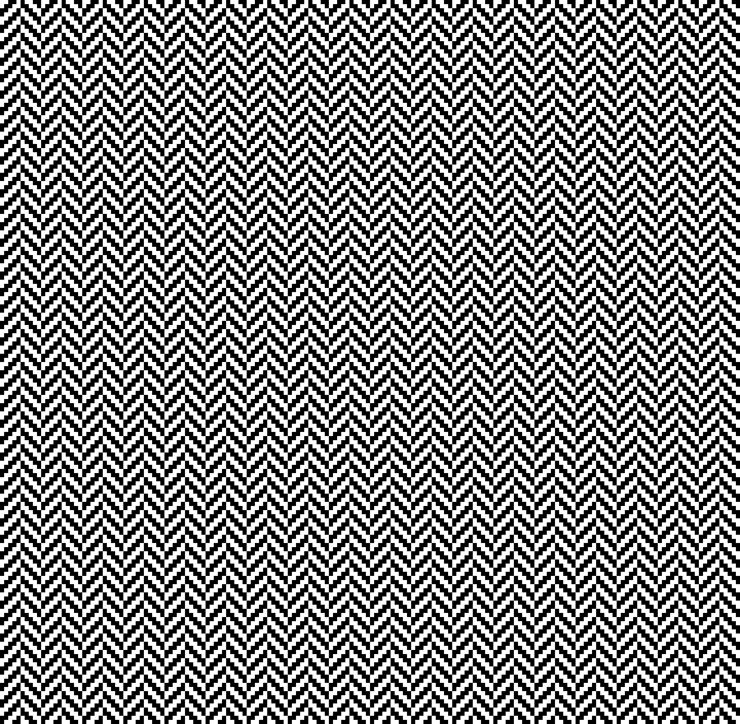 Herringbone Pixel Pattern Vector (SVG)