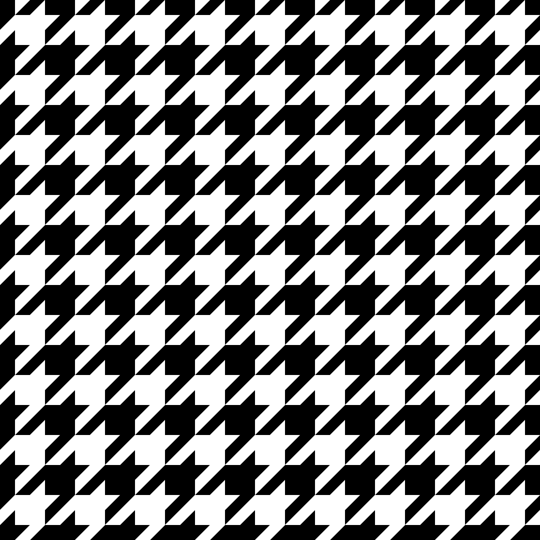 Houndstooth Vector Pattern Svg Shapes4free