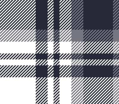 Grey & White Check Plaid Pattern Vector (SVG)