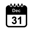 Calendar Vector Icons