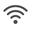 Wifi Icon Photoshop & Vector Shapes