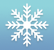 20 Snowflakes Photoshop Custom Shapes