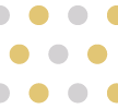Gold & Silver Polka Dot Vector Pattern (SVG)