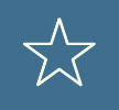 Lovely Stars Pattern On Blue Background (SVG)