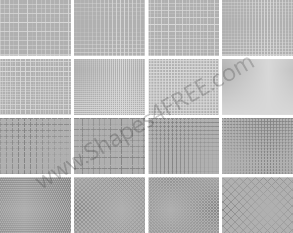 120 Free Photoshop Grid Patterns
