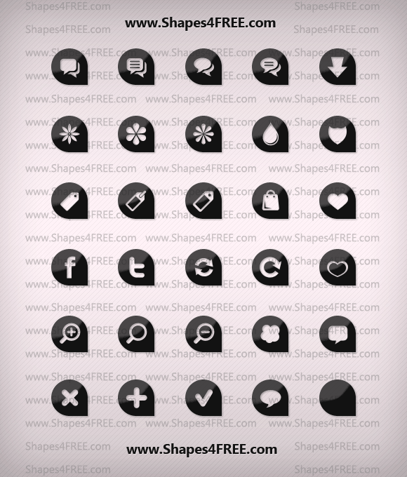 70 Corneristic Vector Icons for Web Designers