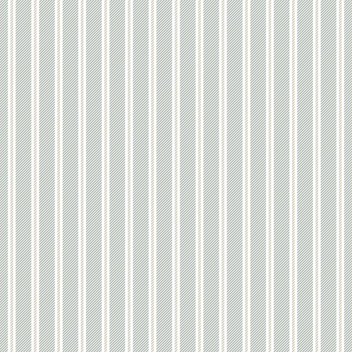 Green & Beige Vertical Stripe Vector Pattern (SVG)
