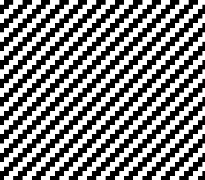Diagonal Zigzag Pixel Pattern Vector (SVG)
