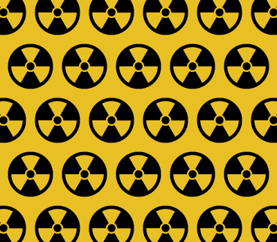 Radiation Hazard Vector Pattern (SVG)