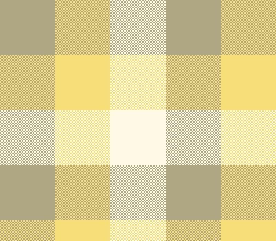 Yellow Tartan Check Plaid Pixel Pattern Vector (SVG)