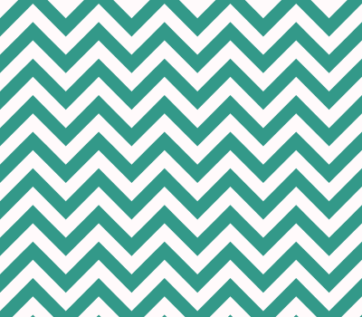 Emerald Green Zigzag Vector Pattern
