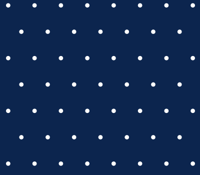 Navy Blue Polka Dot Vector Pattern