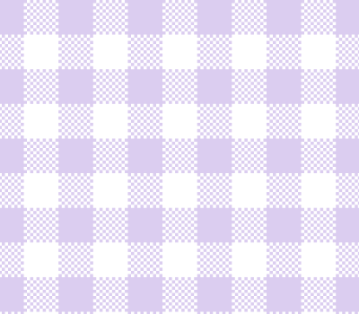 Pastel Purple Gingham Check Pattern Vector