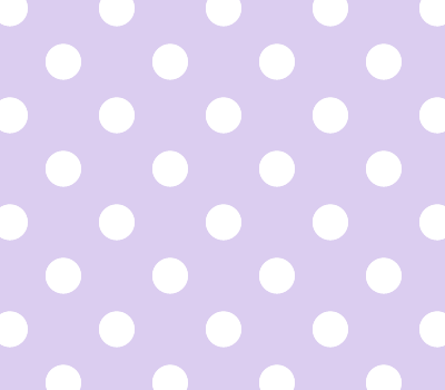 Seamless Purple & White Polka Dot Vector Background