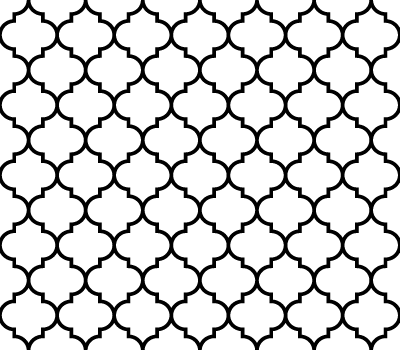Moroccan Pattern Vector (SVG)